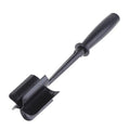 Meat Chopper Hand Held Stirring Grinder(Black)