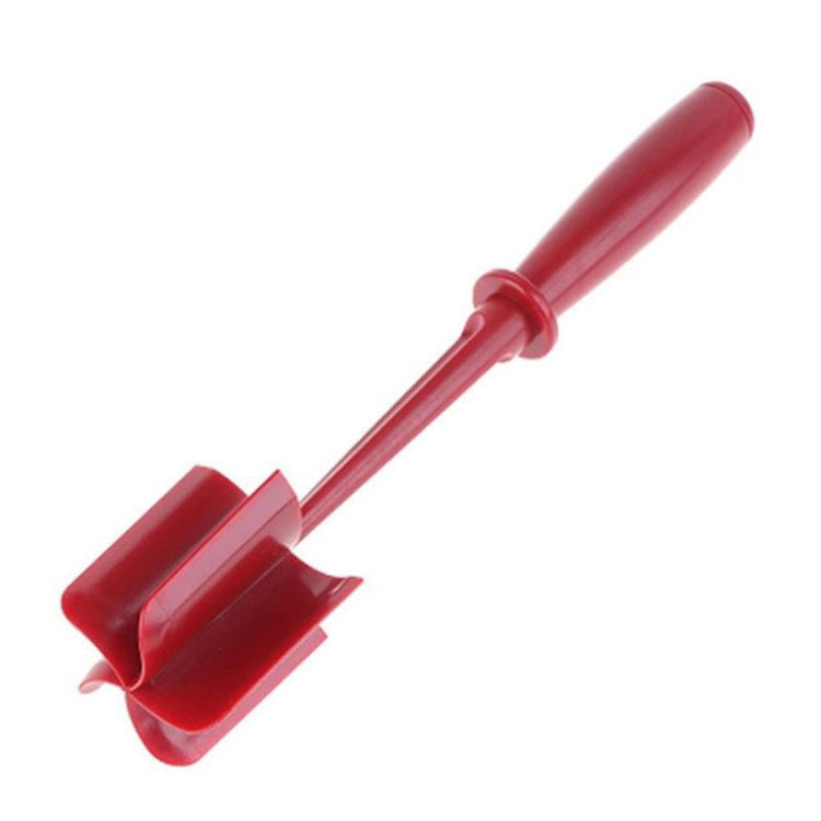 Meat Chopper Hand Held Stirring Grinder(Red)