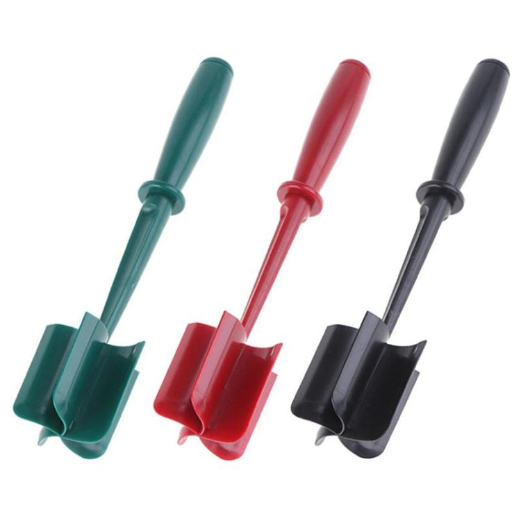 Meat Chopper Hand Held Stirring Grinder(Red)