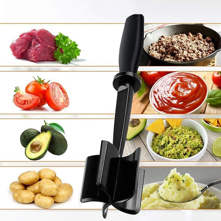Meat Chopper Hand Held Stirring Grinder(Green)