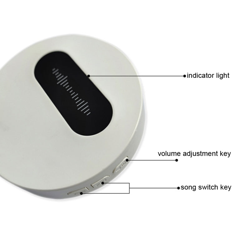 T10-1 1 For 1 Lighting Self-Power Generation Wireless Intelligent Doorbell(US Plug Black)