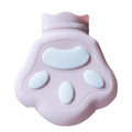 Silicone Microwave Oven Heating Water Injection Hand Bag, Color: Pink