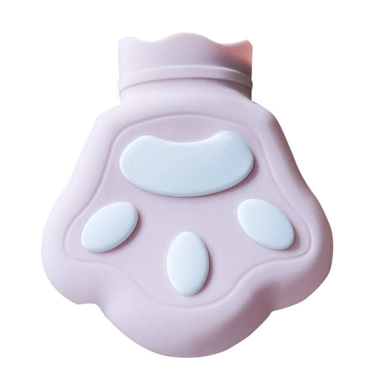 Silicone Microwave Oven Heating Water Injection Hand Bag, Color: Pink