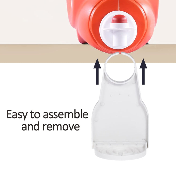 Foldable Laundry Detergent Drip Catcher Tray Cup Holder Soap Dispenser Gadget(White)