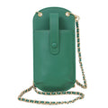 Portable Cell Phone Small Bag Mini Shoulder Crossbody Bag(Green)