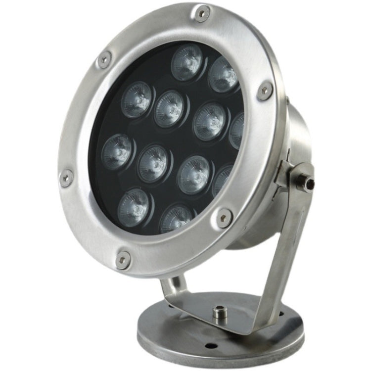 LED Underwater Light Pool Fish Pond Fountain Waterproof Landscape Light 6W(Green)