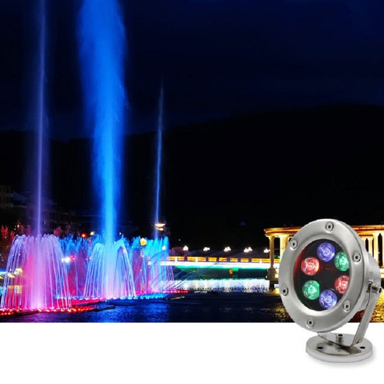 LED Underwater Light Pool Fish Pond Fountain Waterproof Landscape Light 12W(Green)