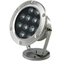 LED Underwater Light Pool Fish Pond Fountain Waterproof Landscape Light 24W(7 Colors)