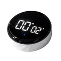 GS-302 Large Screen LED Electronic Rotating Kitchen Timer(Ivory White)