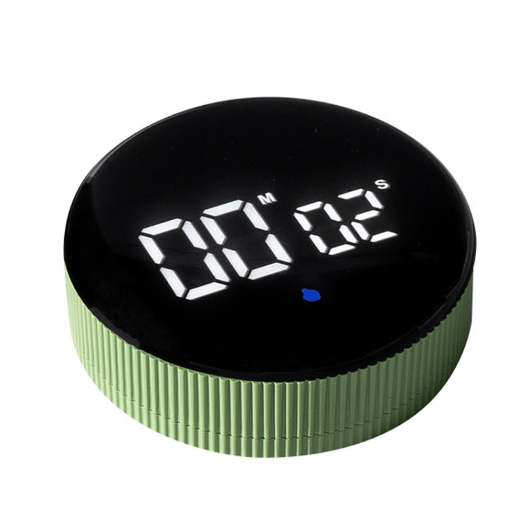 GS-302 Large Screen LED Electronic Rotating Kitchen Timer(Green)
