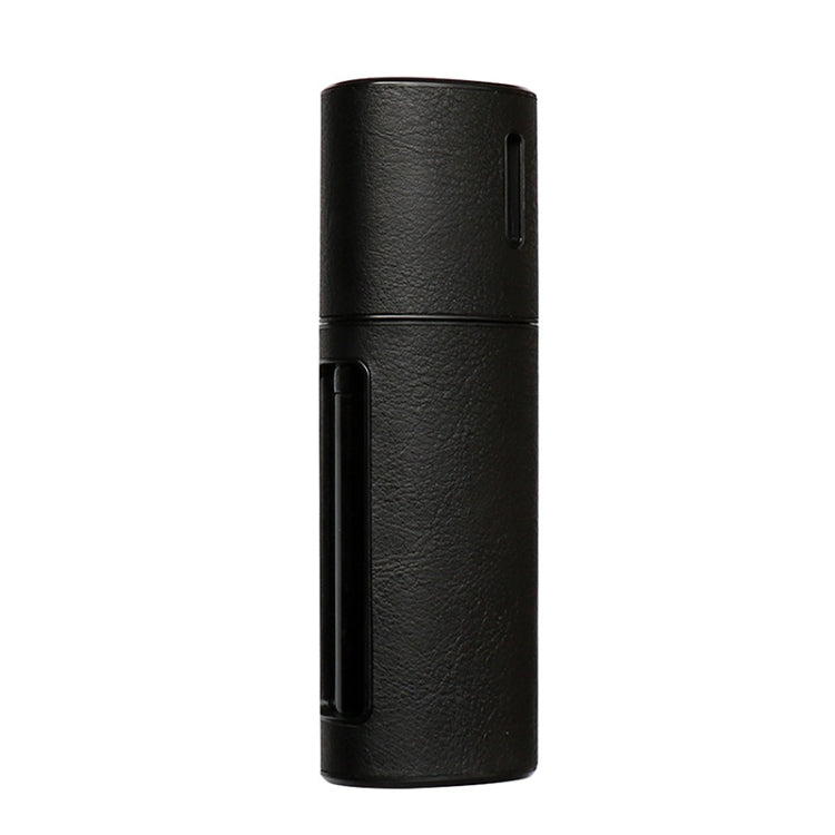 For LILHYBRID2.0 E-Cigarette Anti-fall Leather Protective Case(Black)