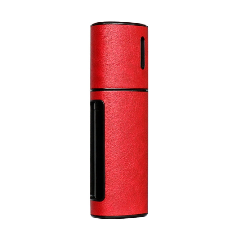 For LILHYBRID2.0 E-Cigarette Anti-fall Leather Protective Case(Red)
