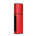For LILHYBRID2.0 E-Cigarette Anti-fall Leather Protective Case(Red)