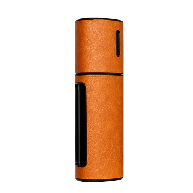 For LILHYBRID2.0 E-Cigarette Anti-fall Leather Protective Case(Yellow)