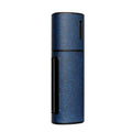For LILHYBRID2.0 E-Cigarette Anti-fall Leather Protective Case(Blue)