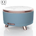 Ultrasonic Aromatherapy Diffuser Humidifier Essential Oil Diffuser US Plug(Sky Blue)