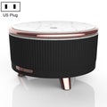 Ultrasonic Aromatherapy Diffuser Humidifier Essential Oil Diffuser US Plug(Advanced Black)