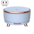 Ultrasonic Aromatherapy Diffuser Humidifier Essential Oil Diffuser US Plug(Blue Flower Dot)
