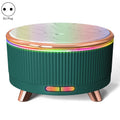 Ultrasonic Aromatherapy Diffuser Humidifier Essential Oil Diffuser EU Plug(Dark Green)