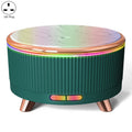 Ultrasonic Aromatherapy Diffuser Humidifier Essential Oil Diffuser UK Plug(Dark Green)