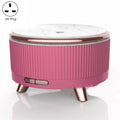 Ultrasonic Aromatherapy Diffuser Humidifier Essential Oil Diffuser UK Plug(Rose Red)