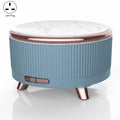 Ultrasonic Aromatherapy Diffuser Humidifier Essential Oil Diffuser UK Plug(Sky Blue)