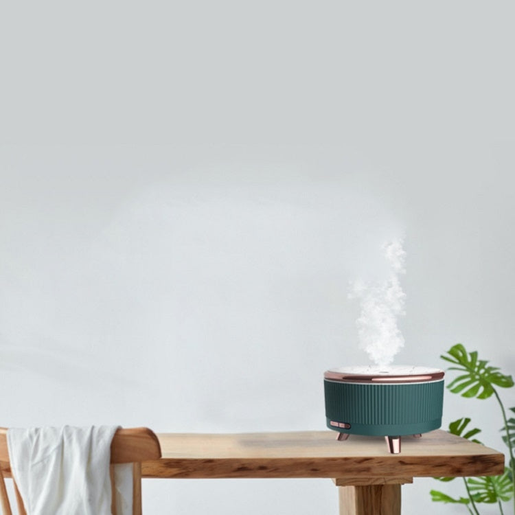 Ultrasonic Aromatherapy Diffuser Humidifier Essential Oil Diffuser UK Plug(Sky Blue)