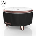 Ultrasonic Aromatherapy Diffuser Humidifier Essential Oil Diffuser AU Plug(Advanced Black)