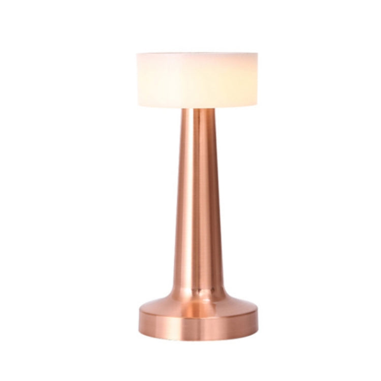 Touch Wireless Charging Desk Lamp Atmosphere Night Lamp(Bronze)