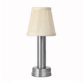 USB Charging Ambience Light LED Bedside Small Night Light(Silver)