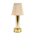 USB Charging Ambience Light LED Bedside Small Night Light(Golden)