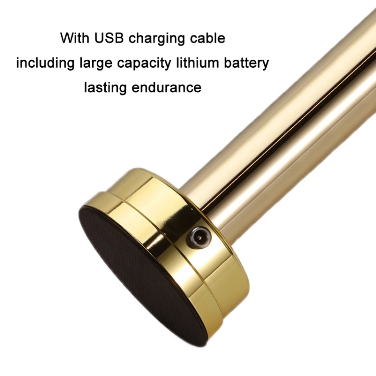 USB Charging Ambience Light LED Bedside Small Night Light(Golden)