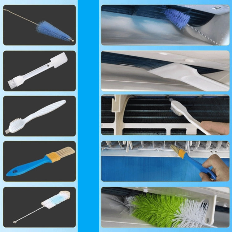 6 In 1 Air Conditioner Cleaning Cover Portable Split Air Conditioning Cleaning Bag