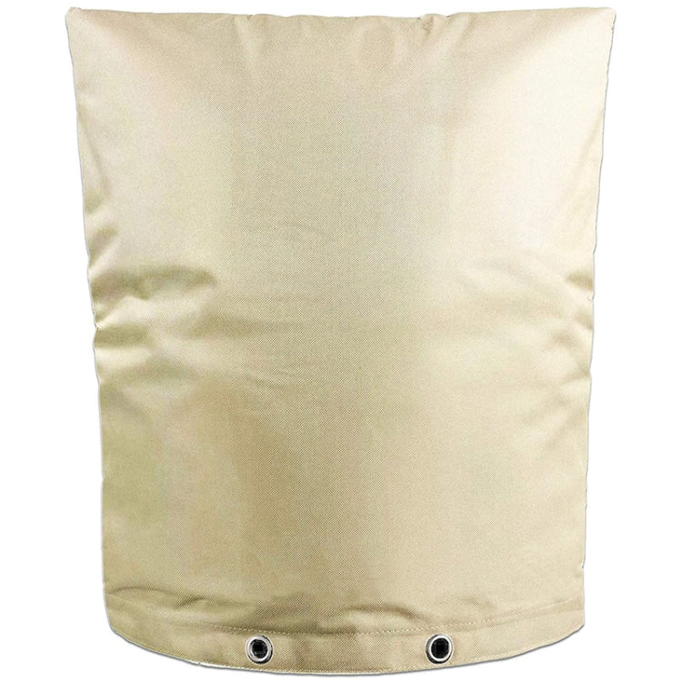 Outdoor Faucet Backflow Valves Anti-Freeze Cover Water Faucet Protector 43 x 52cm
