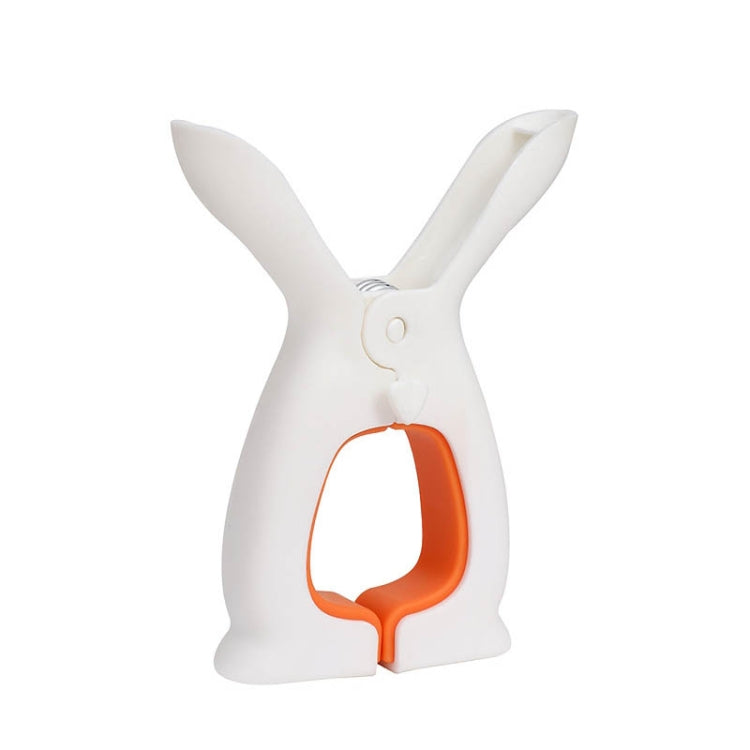 TESBJ001 Drying Quilt Clamp Clothes Windproof Clamp, Size: Large White Orange