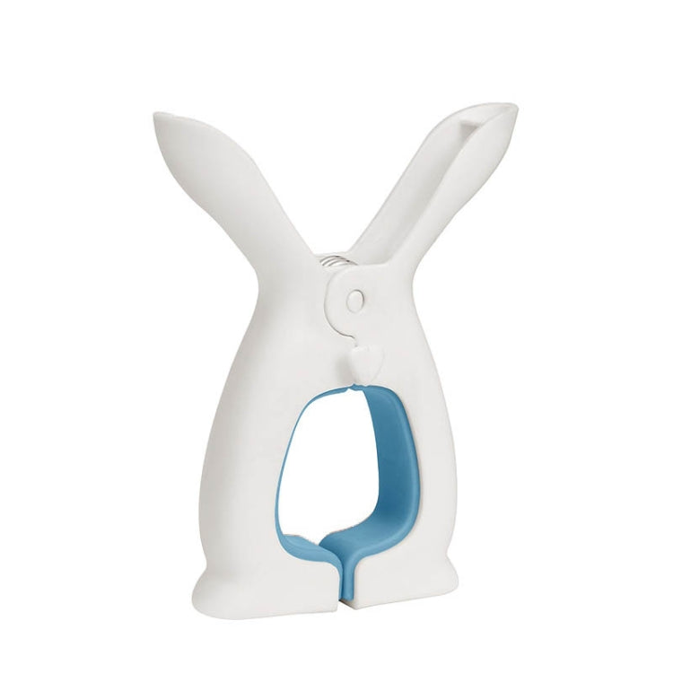 TESBJ001 Drying Quilt Clamp Clothes Windproof Clamp, Size: Large White Blue