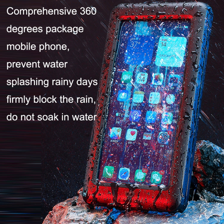 WEST BIKING Mountain Bicycle Riding Shock-proof Fixed Mobile Phone Bracket, Style: Handlebar