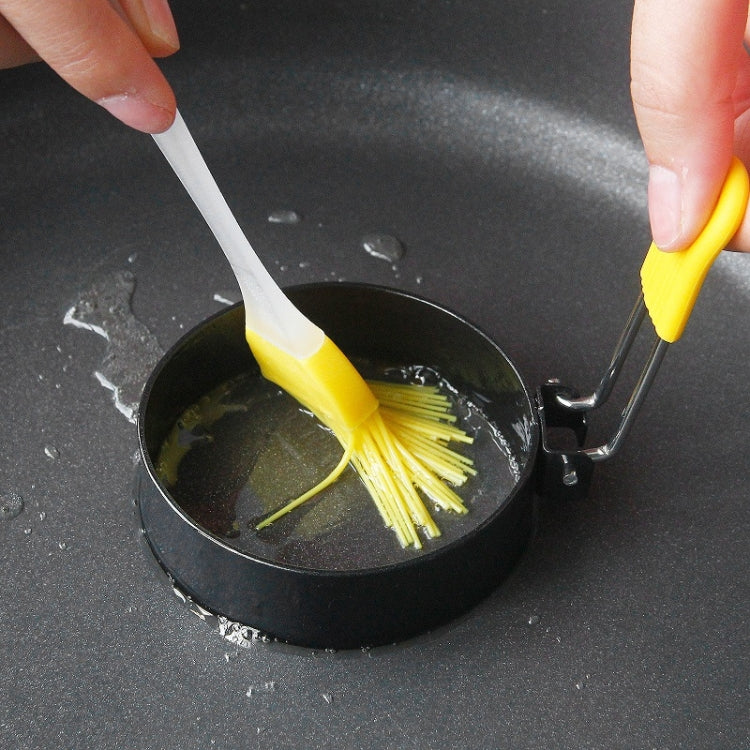 4-Pack Anti-Hot Egg Rings Non-Stick Round Fried Egg Maker Mold