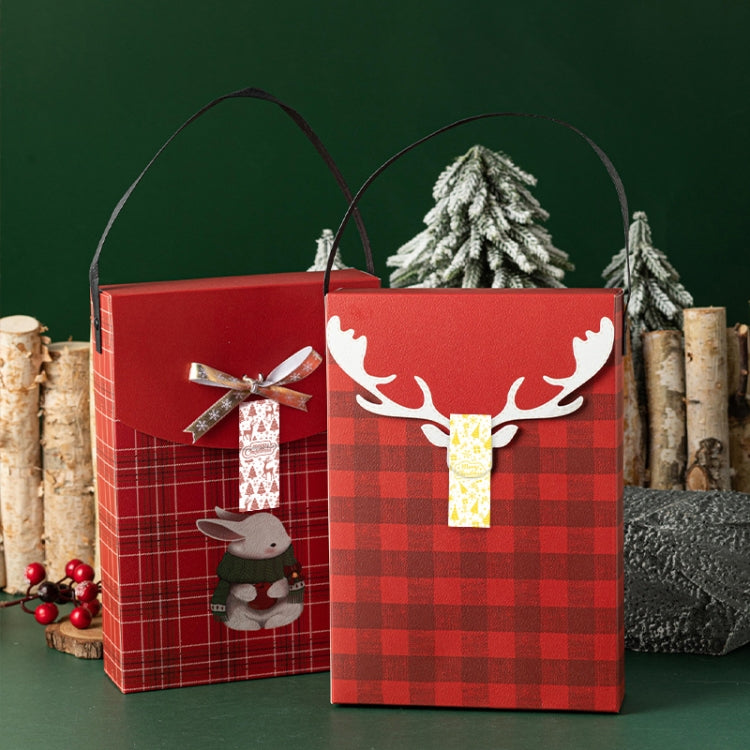 3 PCS Christmas Bronzing Gift Sticker Package Seal Sticker, Size: 30x80mm(K-252)
