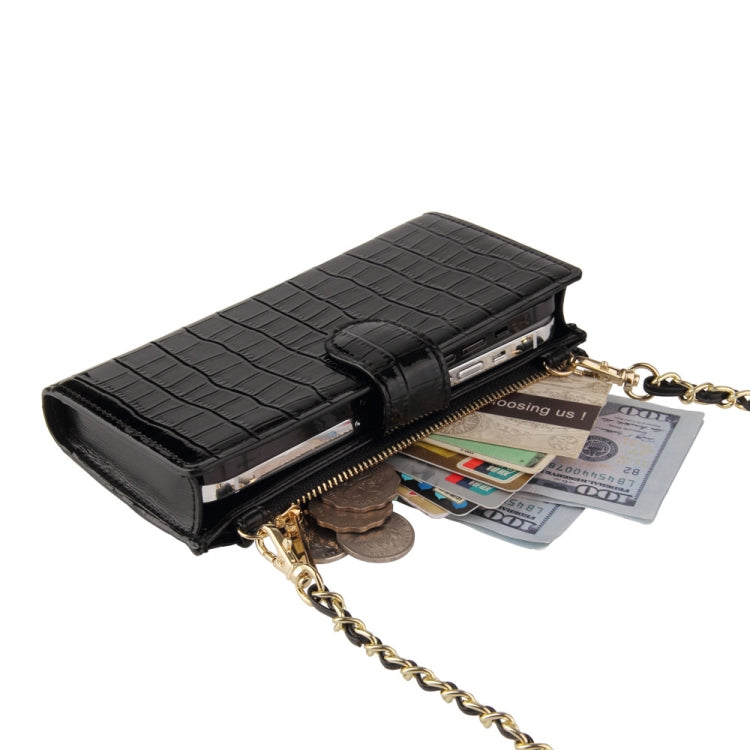 Chain Bag Coin Bag Crossbody Long Mini Shoulder Phone Bag(Dark Green)