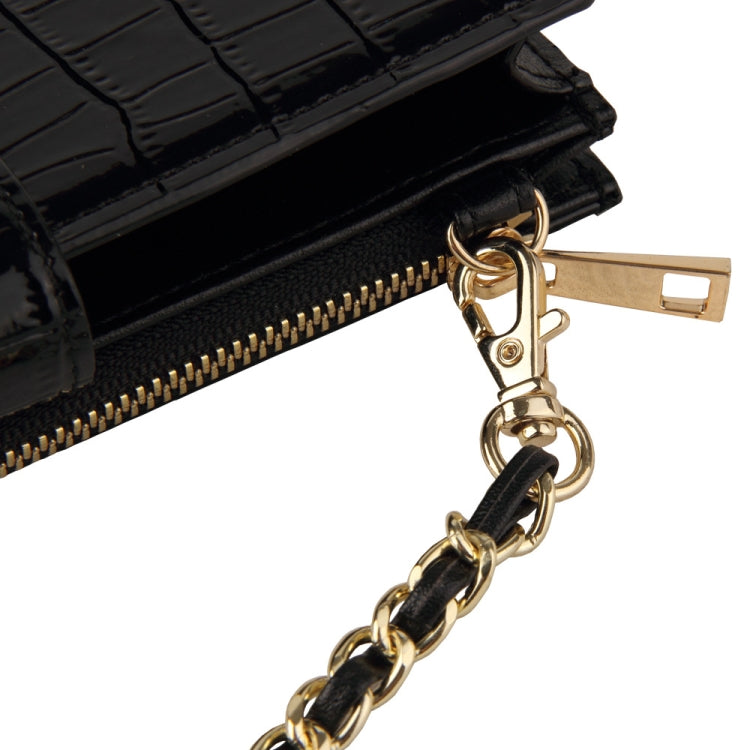 Chain Bag Coin Bag Crossbody Long Mini Shoulder Phone Bag(Dark Green)