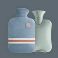 Large Explosion-proof Water-injected PVC Warm Water Bag, Spec: 1000ml (Sky Blue)
