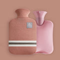 Large Explosion-proof Water-injected PVC Warm Water Bag, Spec: 2000ml (Leather Pink)