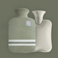 Large Explosion-proof Water-injected PVC Warm Water Bag, Spec: 2000ml (Bean Green)