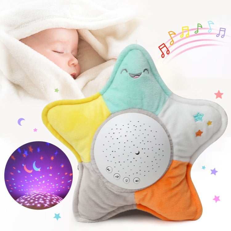 Kids Soft Toys Stuffed Plush Toys With Music & Stars Projector Light(Hedgehogs)