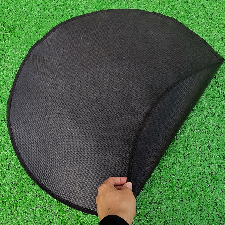 Fireproof Grill Mat Fiberglass High Temperature Resistant Camping Mat 36 Inches