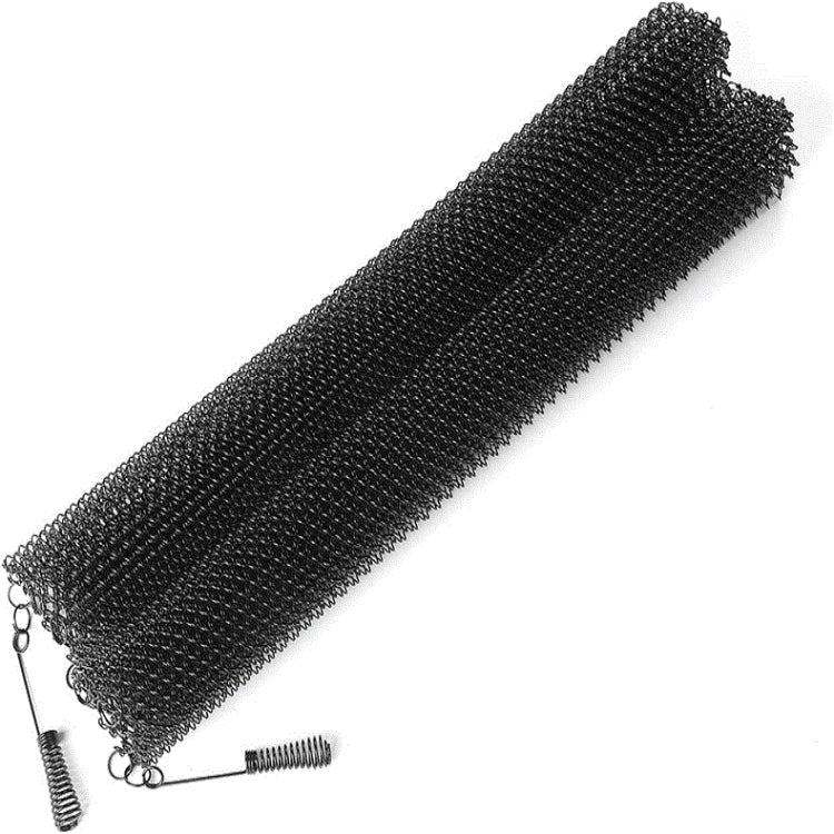 Fireplace Metal Mesh Screen Fireplace Screen To Prevent Sparks From Spilling Out 61x45.7cm