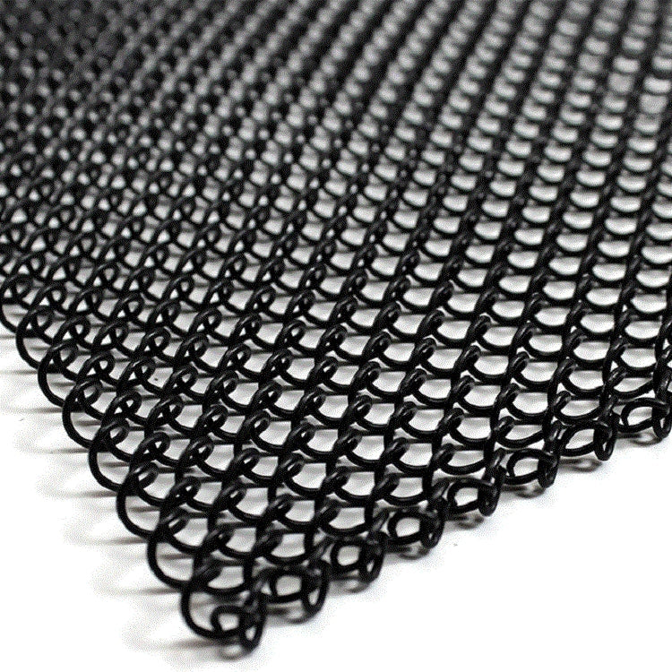 Fireplace Metal Mesh Screen Fireplace Screen To Prevent Sparks From Spilling Out 61x45.7cm