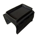 SF001 Oxford Cloth Sofa Armrest Hang Bag Household Storage Bag(Black)