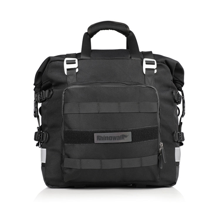 Rhinowalk MT2040 20L Large Capacity Waterproof Quick Release Motorcycle Side Bag(Black)